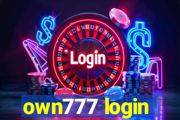 own777 login